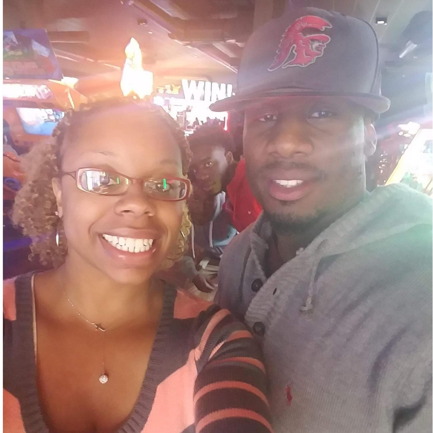 Dave & Busters for Allen's birthday