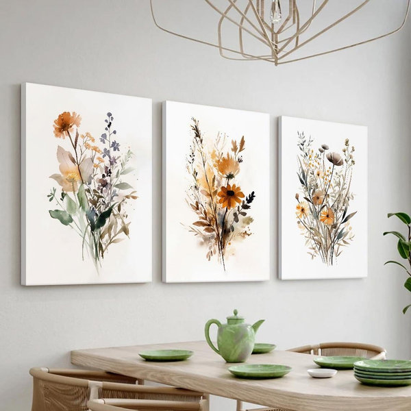 Living Room Decor - Help us pretend we're fancy with actual art on the walls!