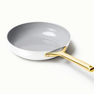 Ceramic Frying Pan | Durable Non-Toxic Coating | PTFE Free | Caraway (In color White)