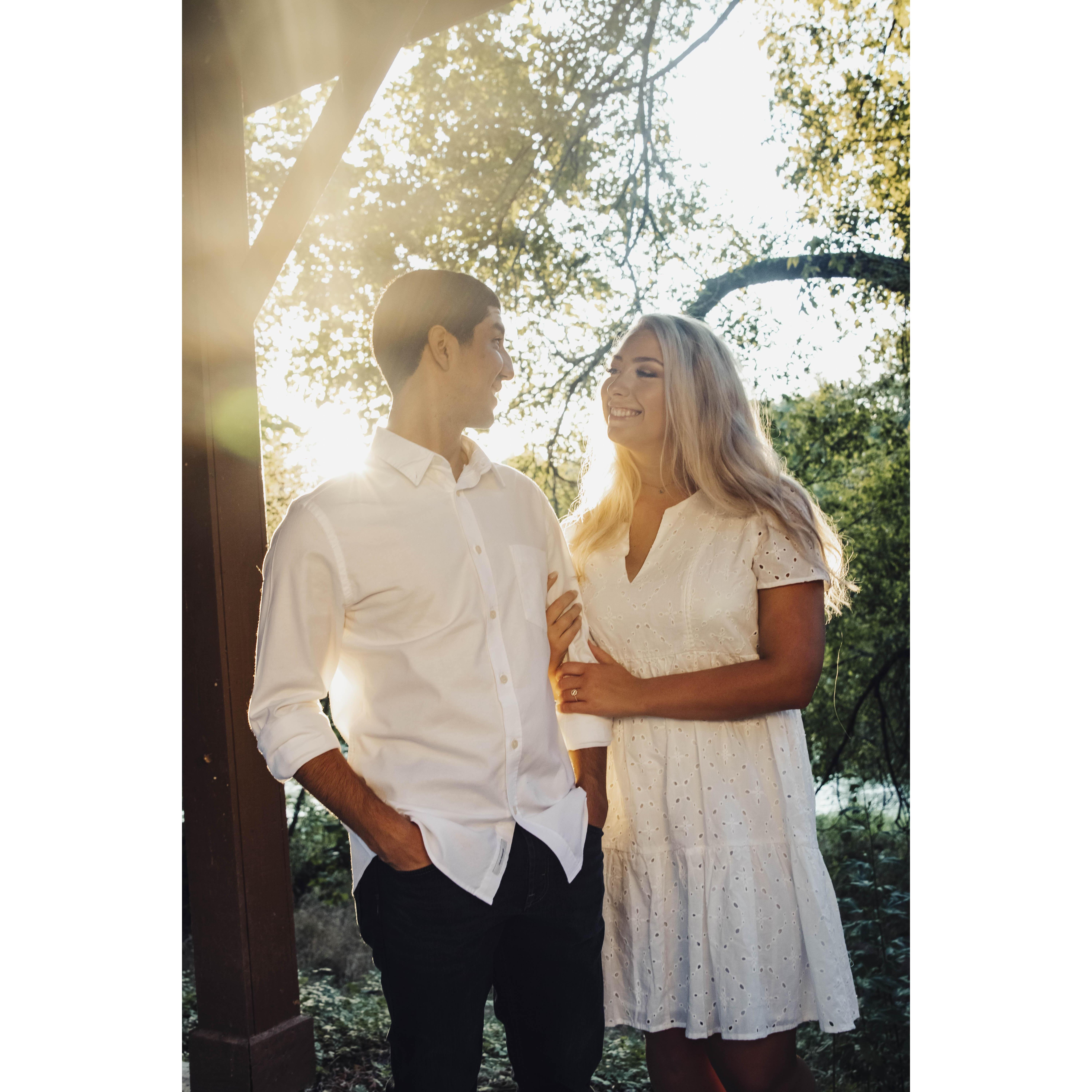 8/2020 - Our engagement photo shoot