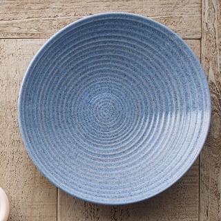 Large Studio Ridged Bowl