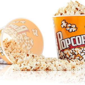Large Reusable Popcorn Buckets 2 Pack