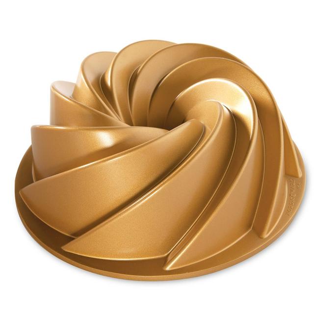 Nordic Ware Heritage Bundt Pan, One, Gold