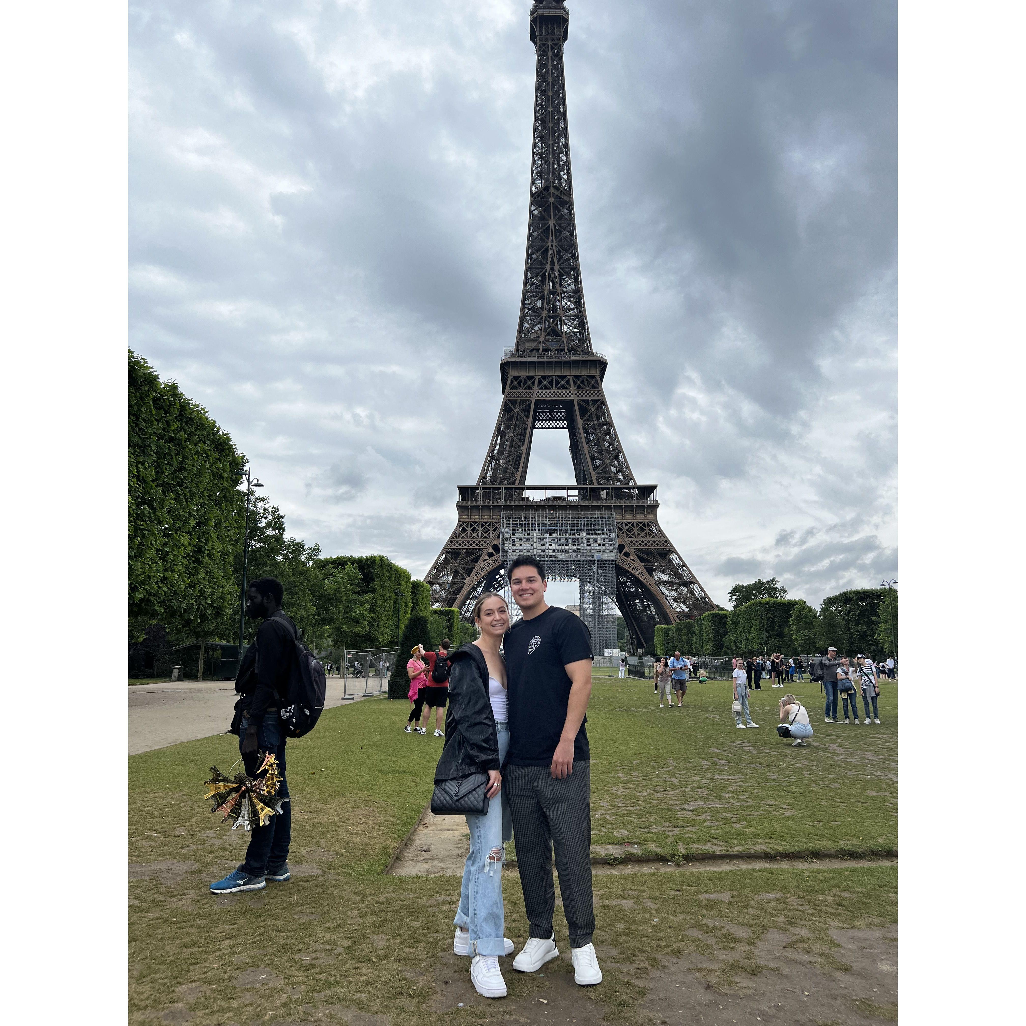 Paris 2022! The most romantic weekend together!