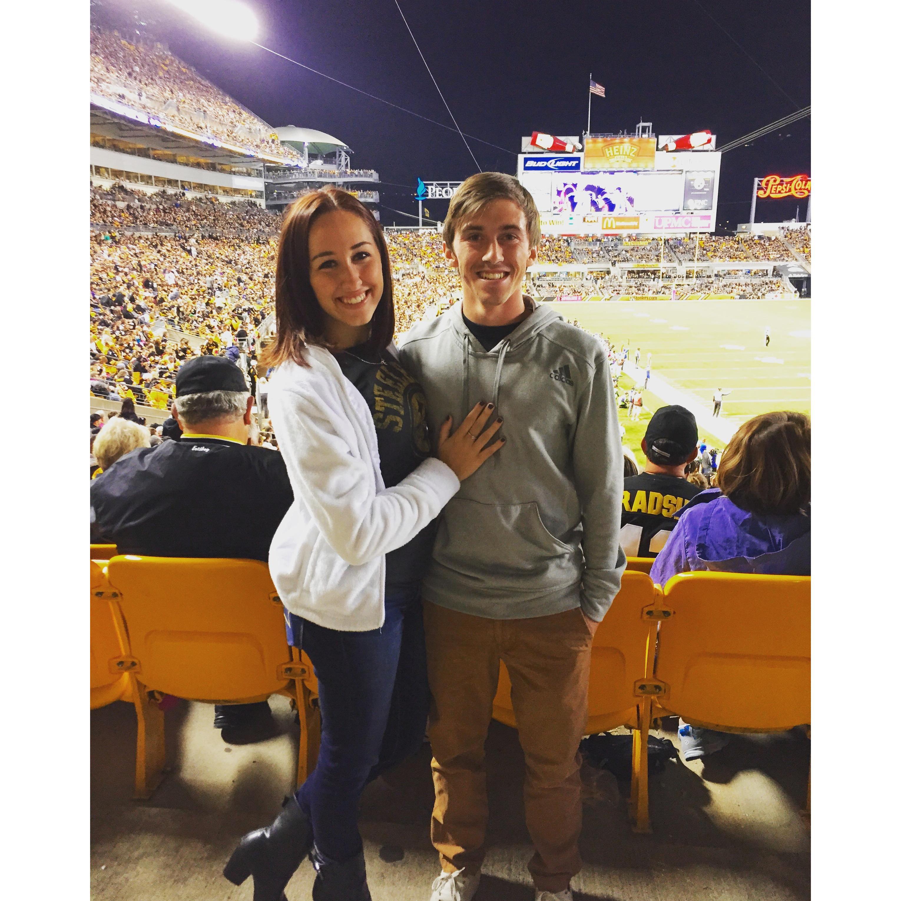 Go Steelers!!