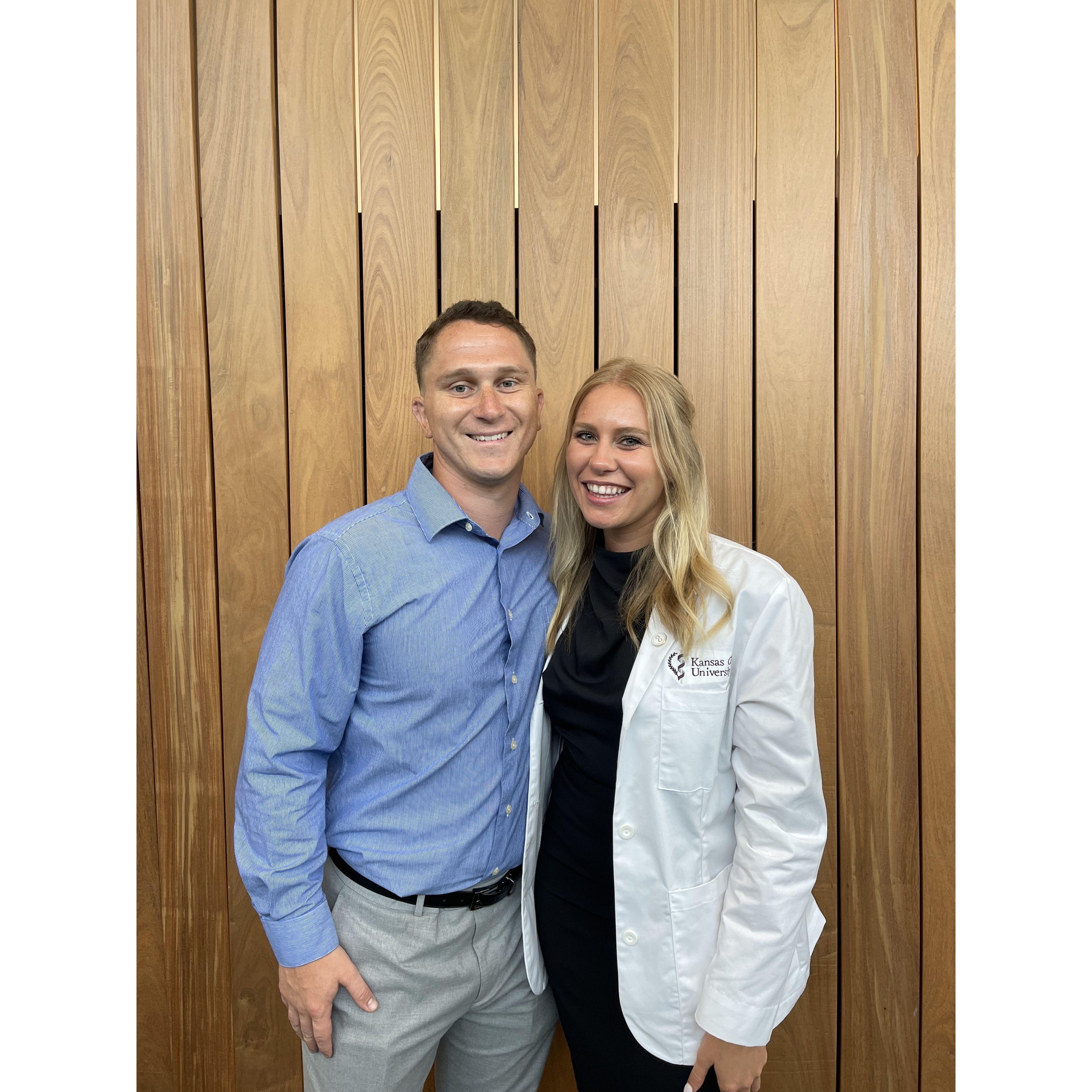 We met in medical school!