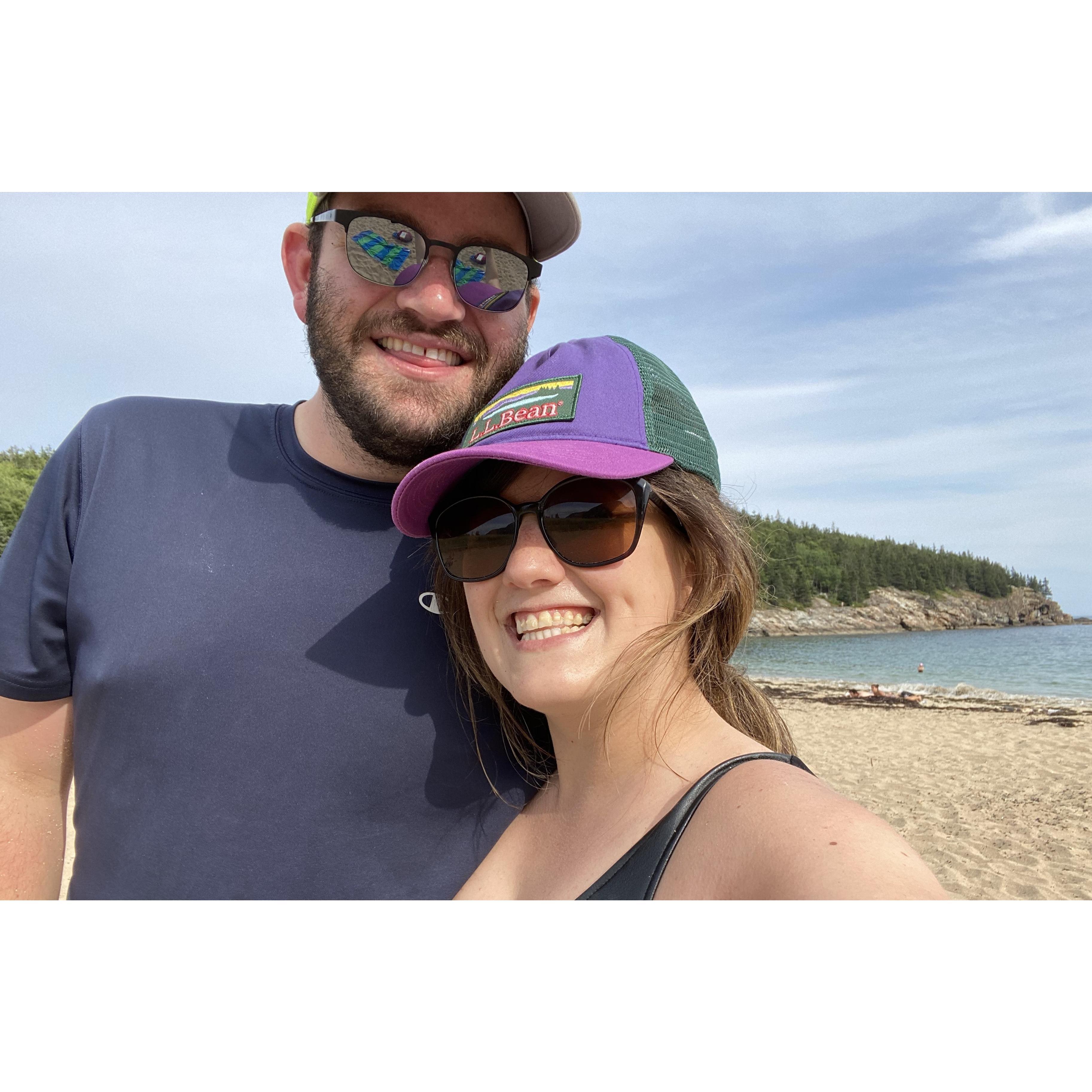 We love Acadia National Park