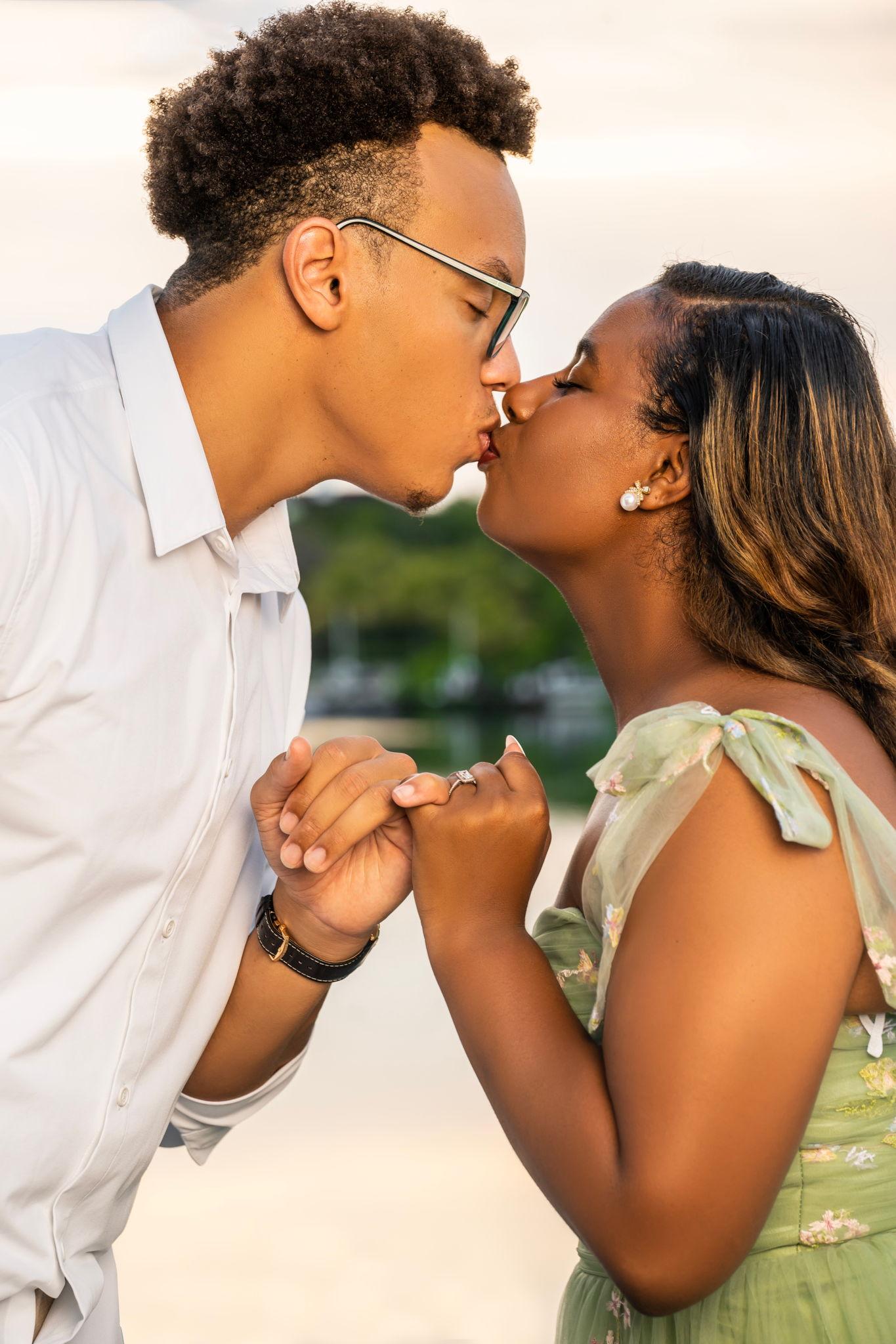 The Wedding Website of Kaliyah Albury and Mark-Anthony Thompson