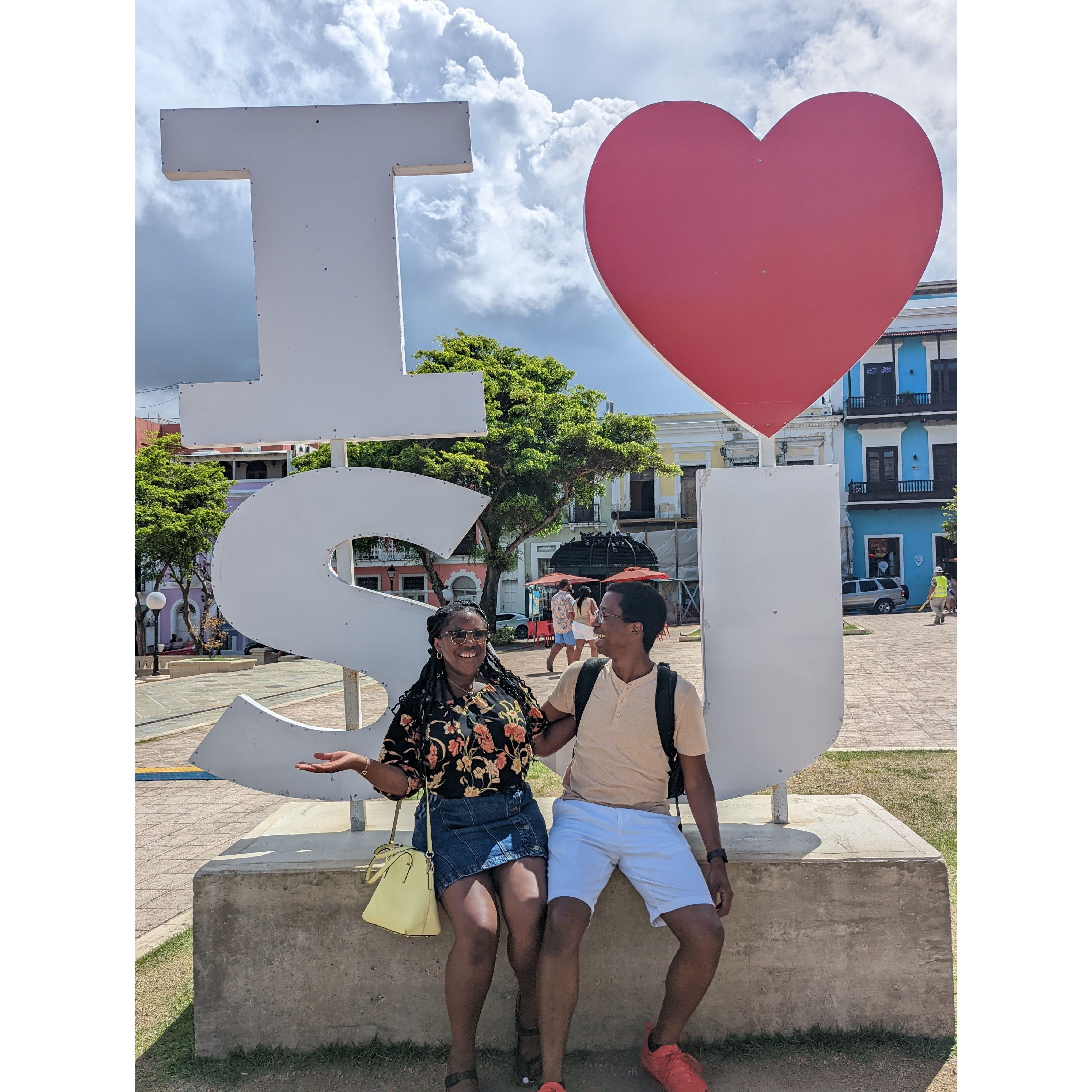 Visiting Puerto Rico! - 2022