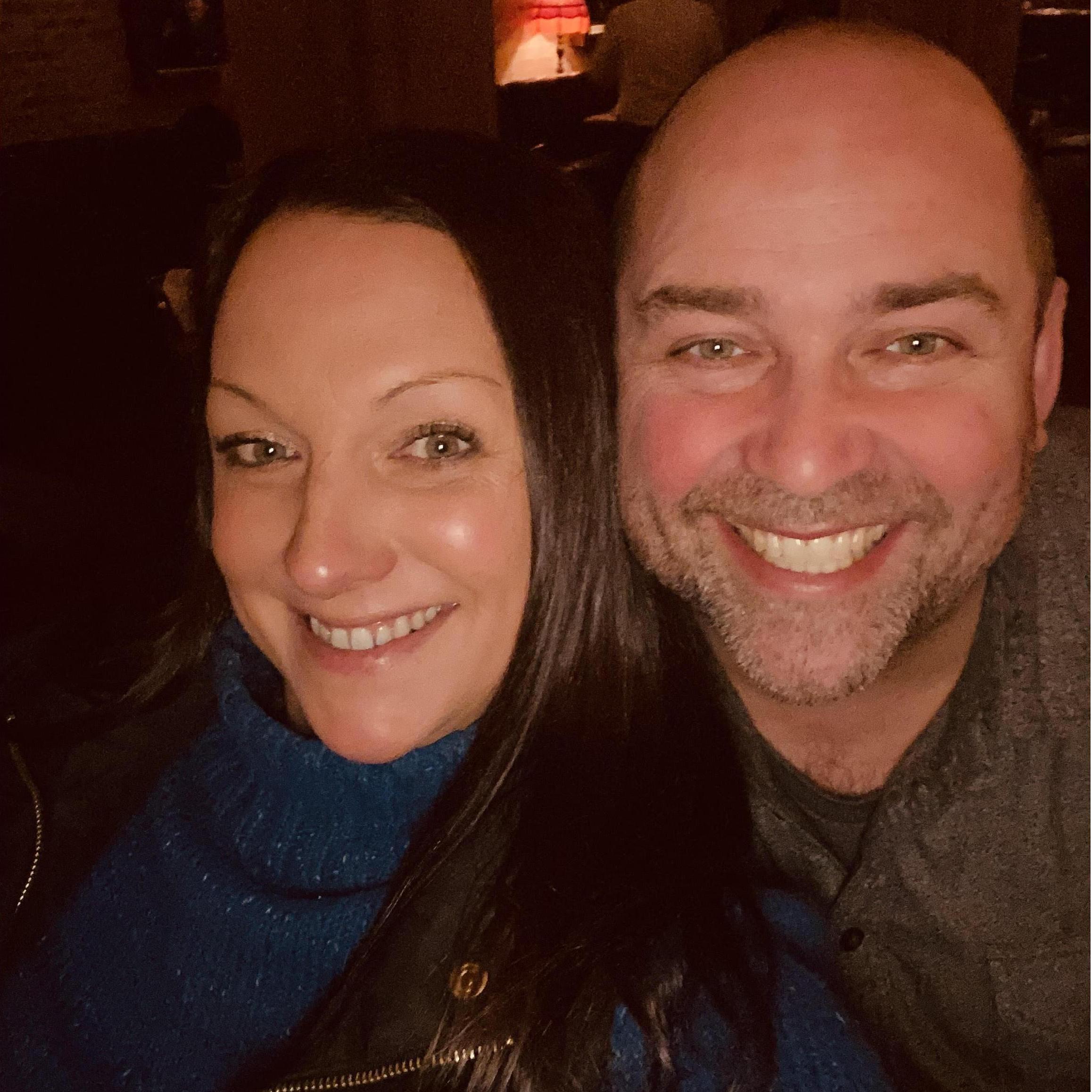 An evening at Smarty's where we originally met!
