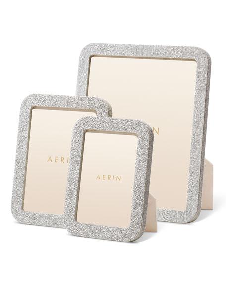 AERINModern Shagreen Frame, 4" x 6"