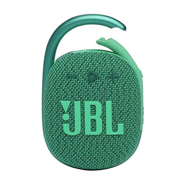 JBL Clip 4 Eco - Ultra-Portable Waterproof Speaker (Green)