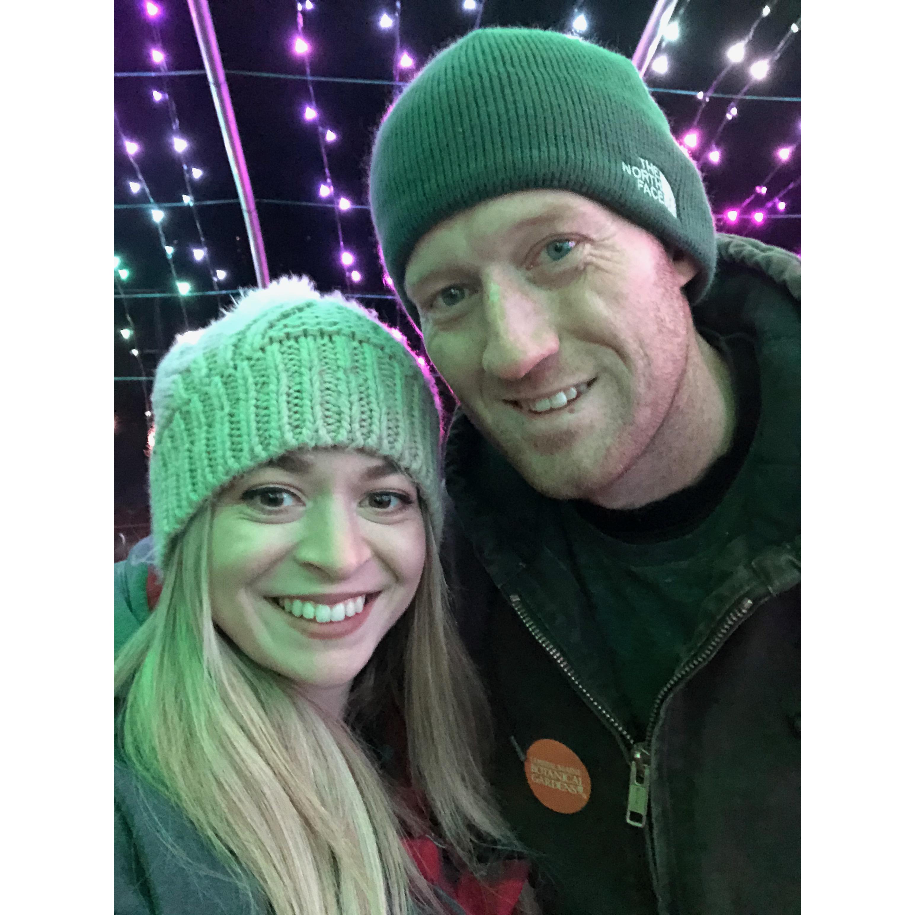 Entering the Botanical Gardens...Pre-proposal