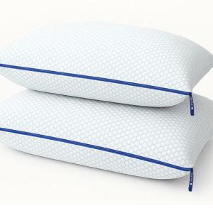 Nectar Tri-Comfort Cooling Pillow, Memory Foam, Adjustable Firmness