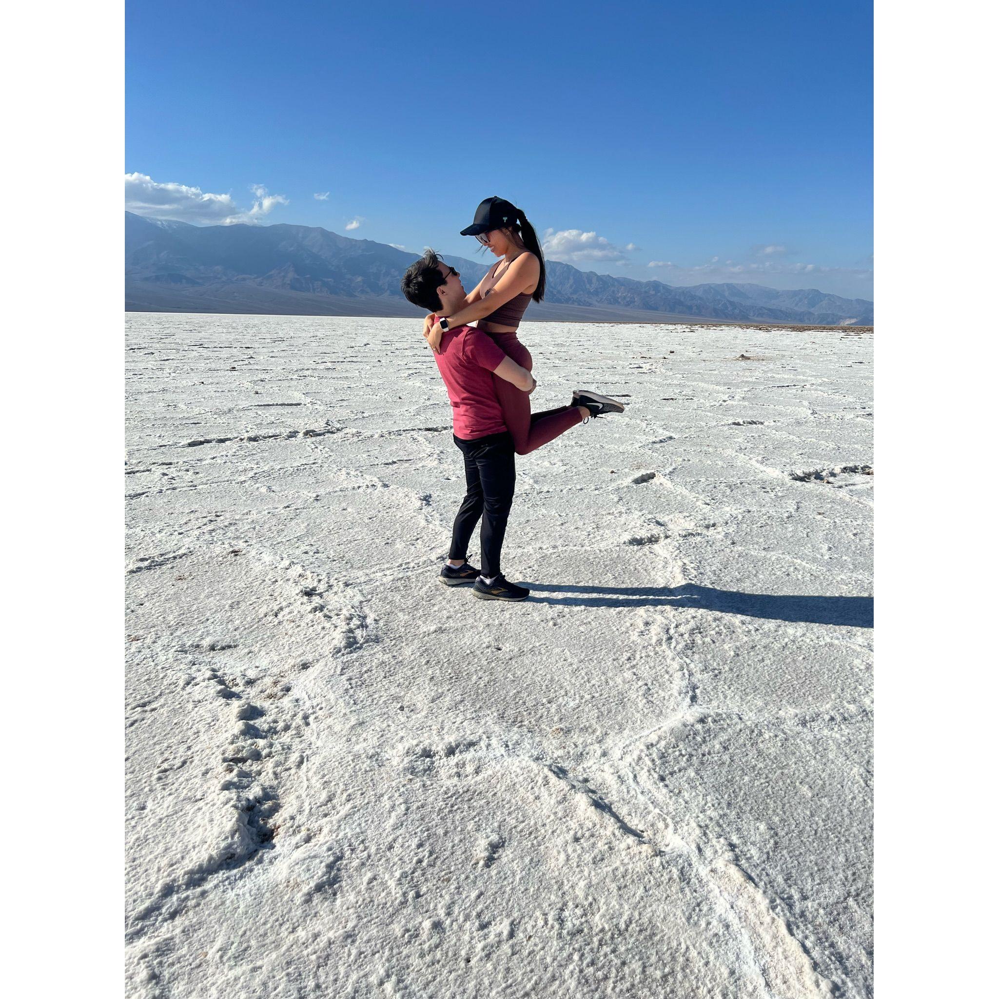 Had to visit Star Wars filming locations - Death Valley, CA