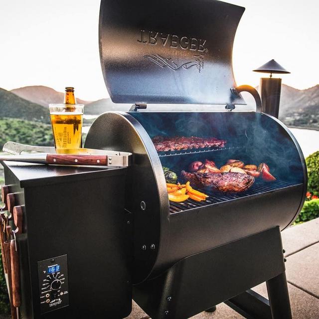 Justin’s Traeger