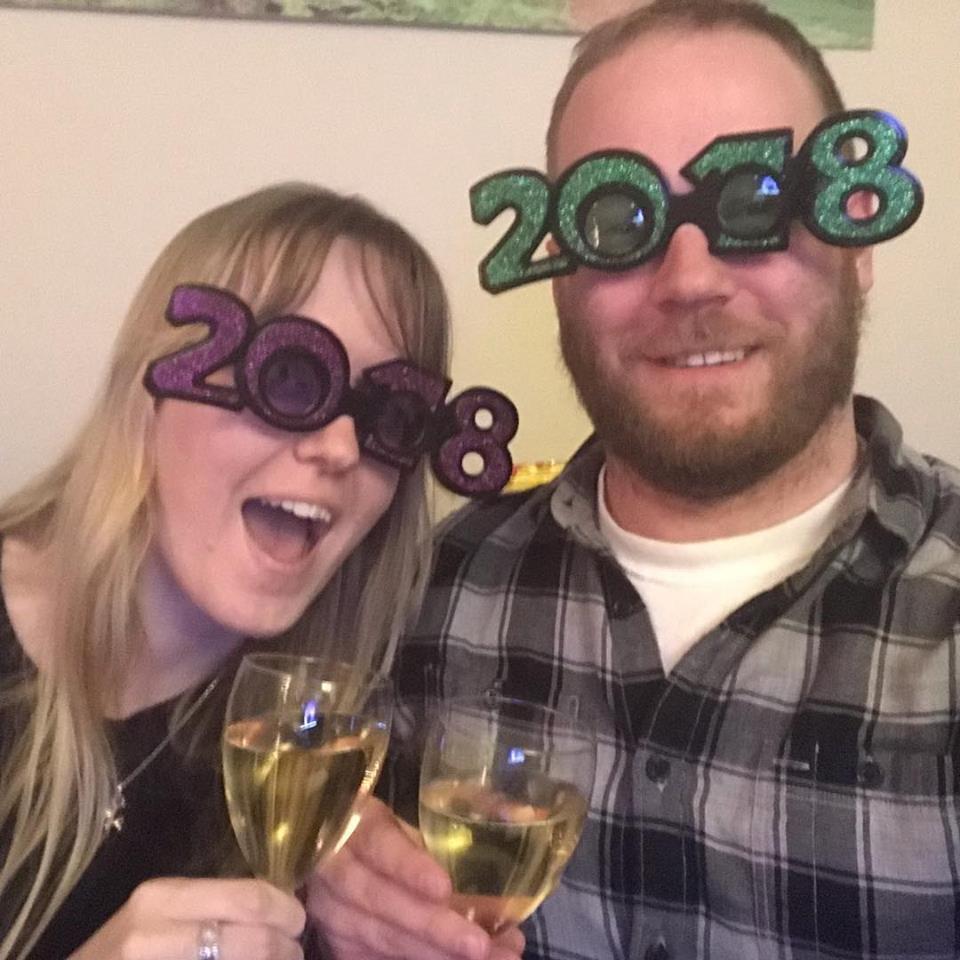 Celebrating New Years Eve 2018!