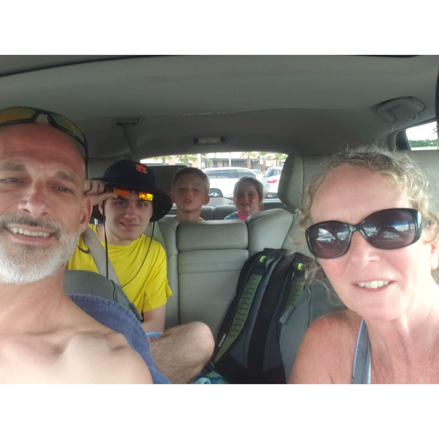 Water park day