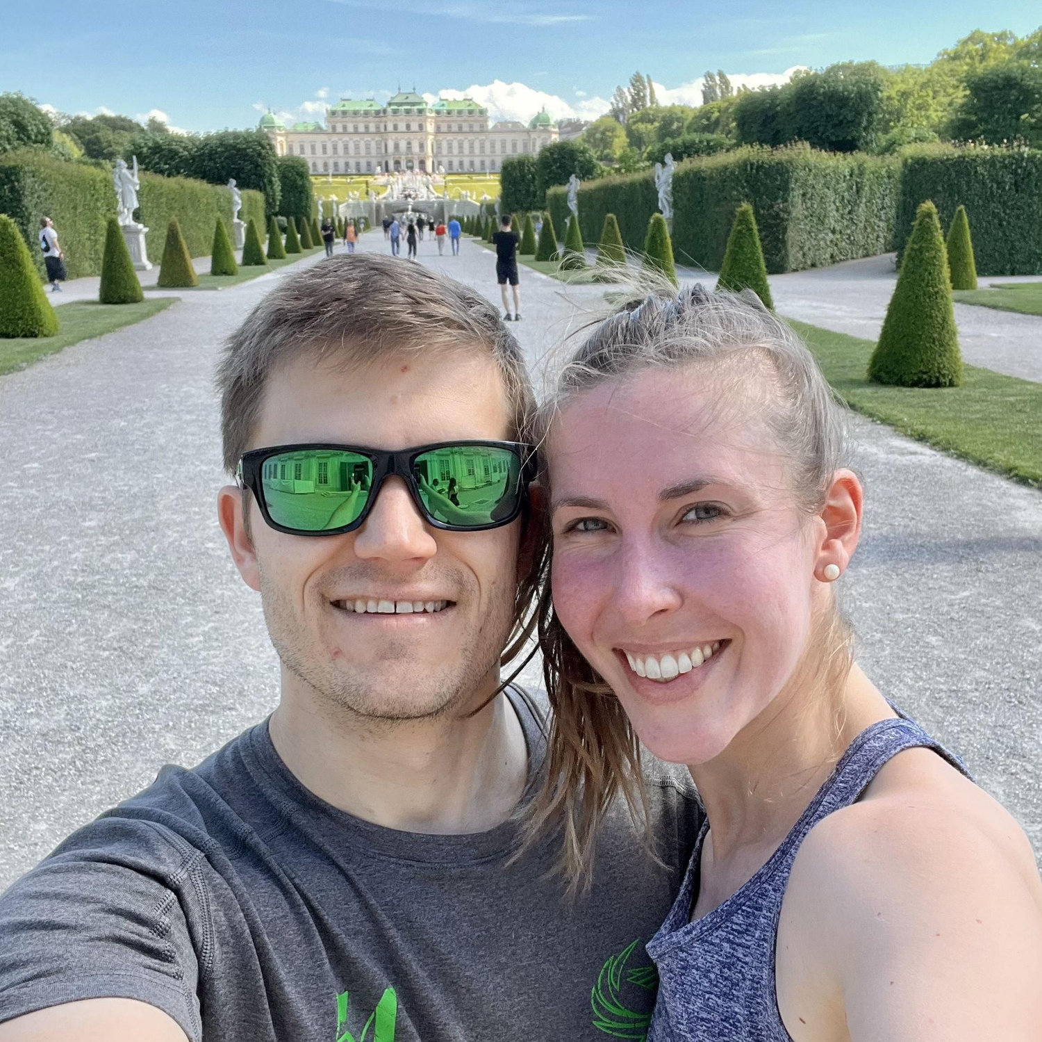 Trip to Vienna for a rock conference - May 2022