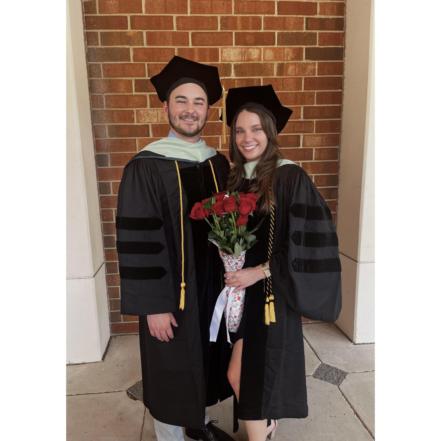 Graduation from Optometry school 2025