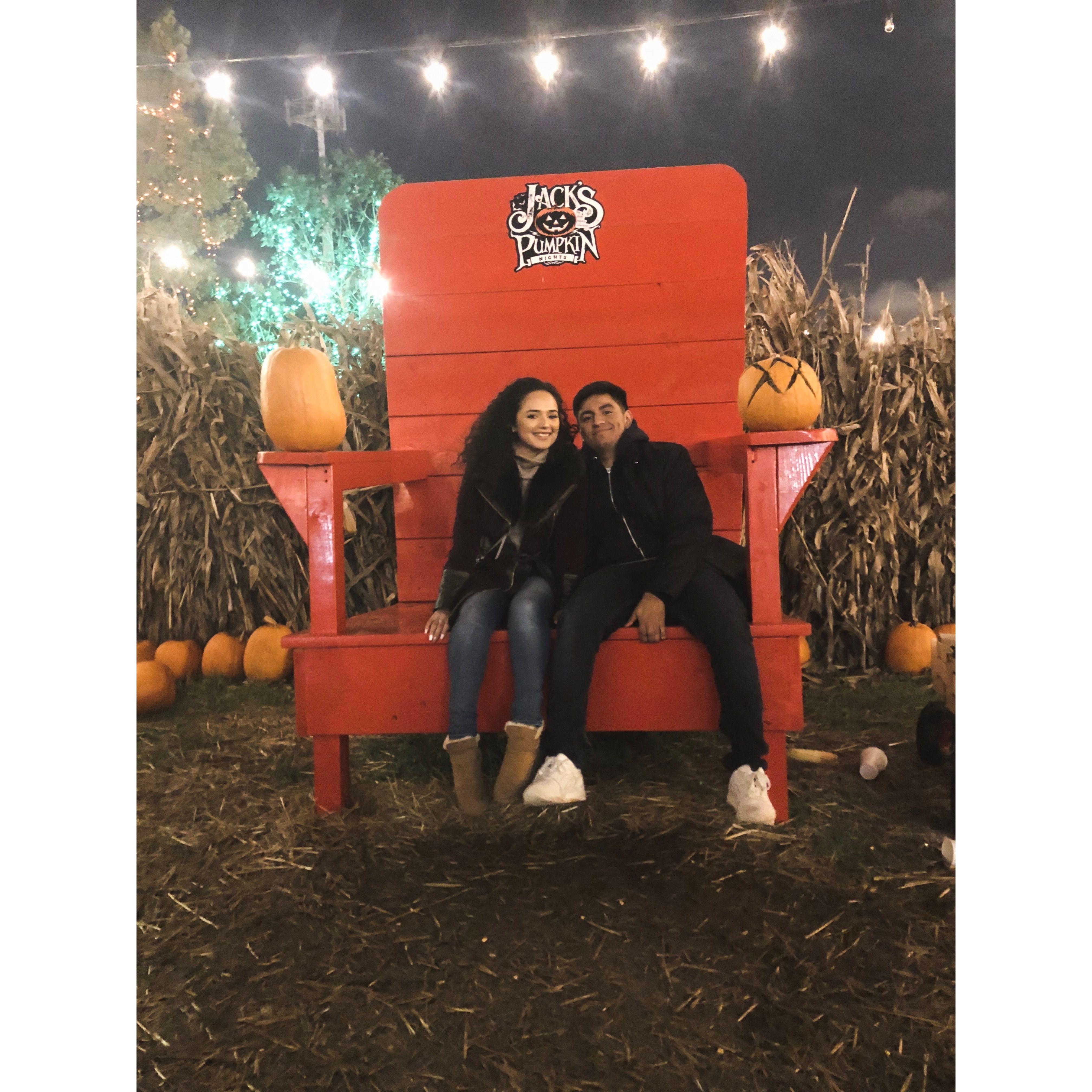 One of our first pictures together