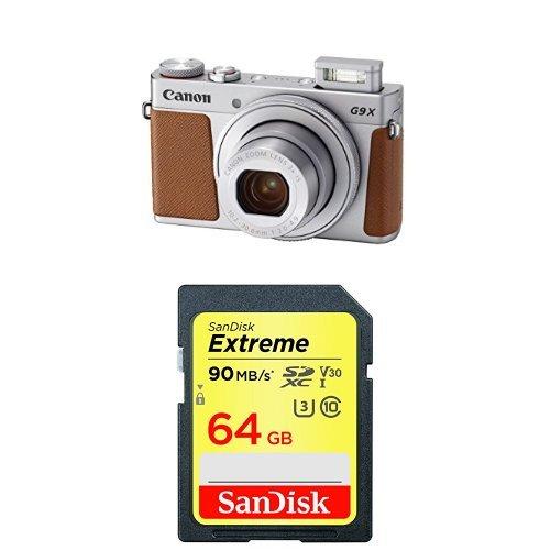 Canon PowerShot G9 X Mark II Compact Digital Camera