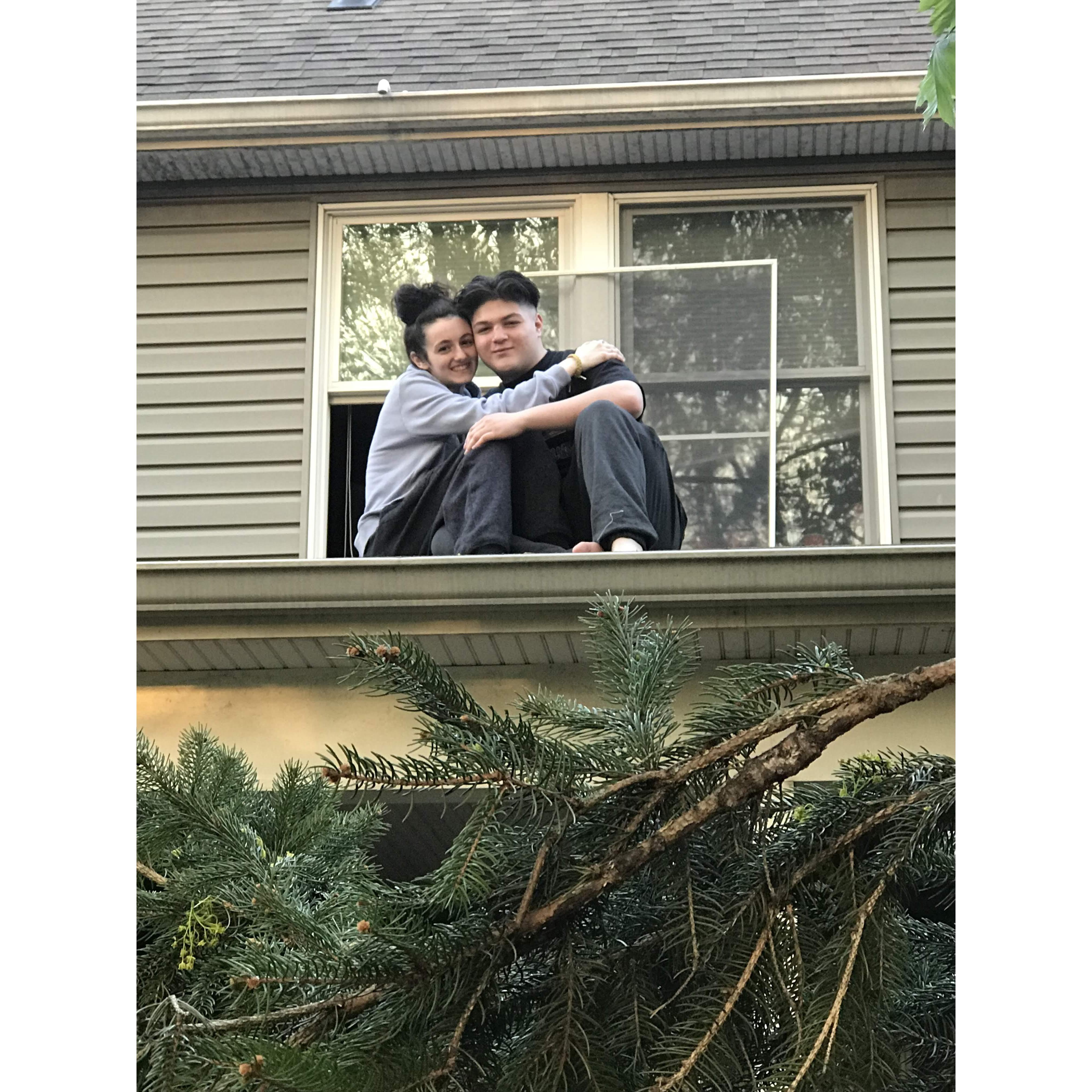 About 1 year together