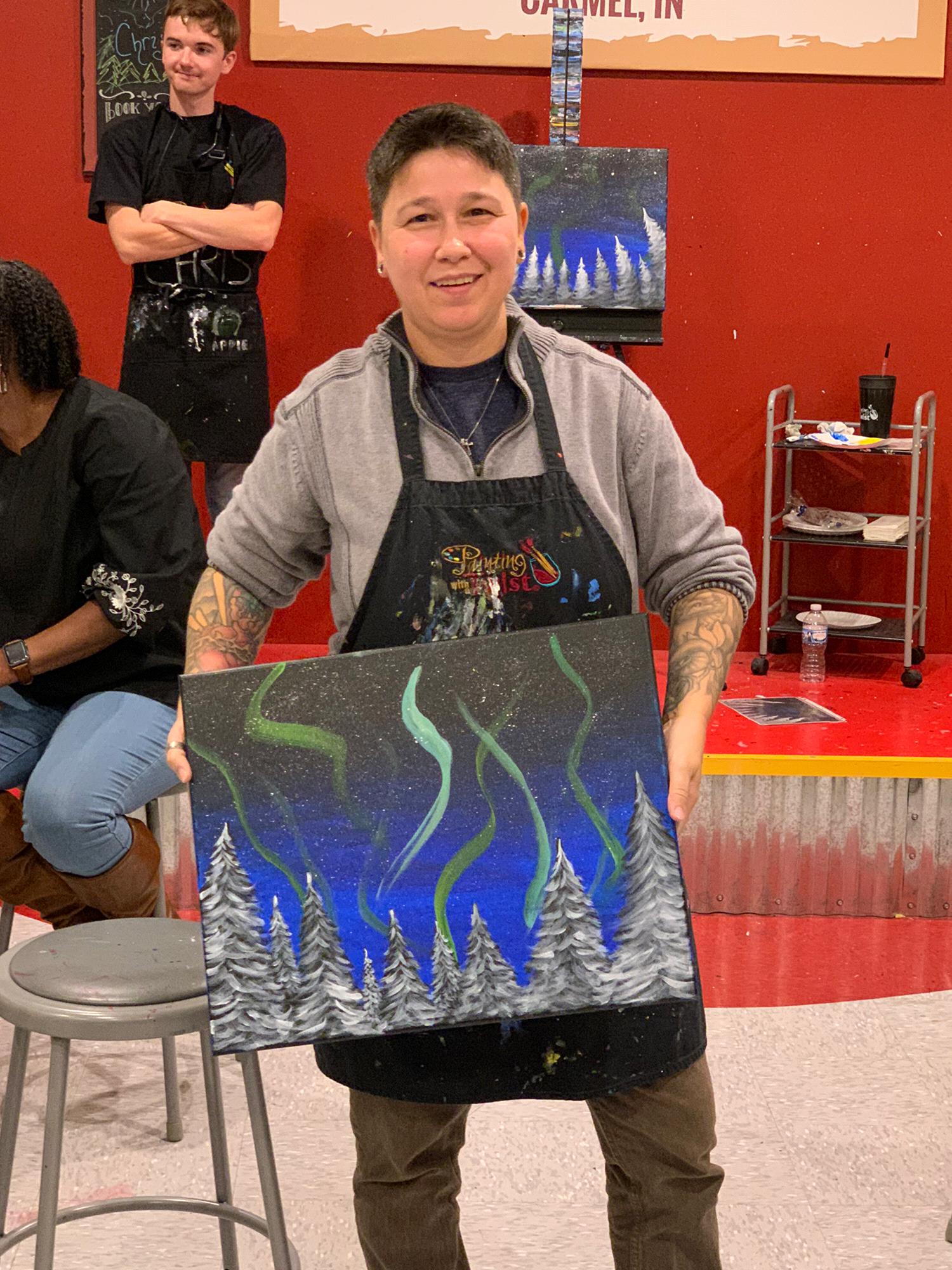 Mel!!! Bridal Shower 10/13/2019 at Painting with a Twist, Carmel, IN