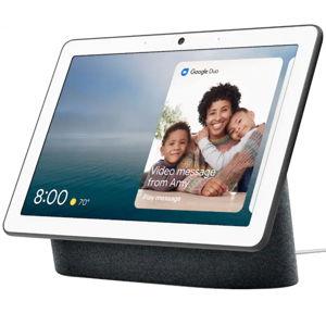 Nest Hub Max - 10" Smart Home Display with Google Assistant - Charcoal