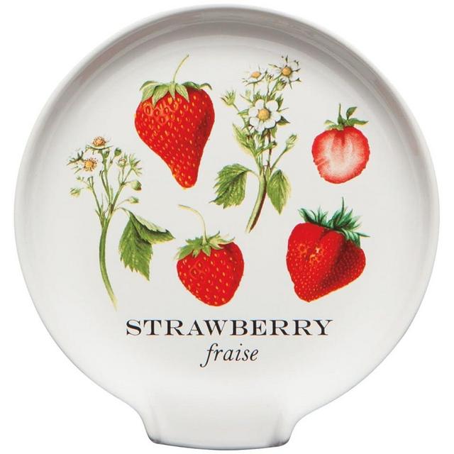 NOW DESIGNS Vintage Strawberries Spoon Rest, 1 EA'