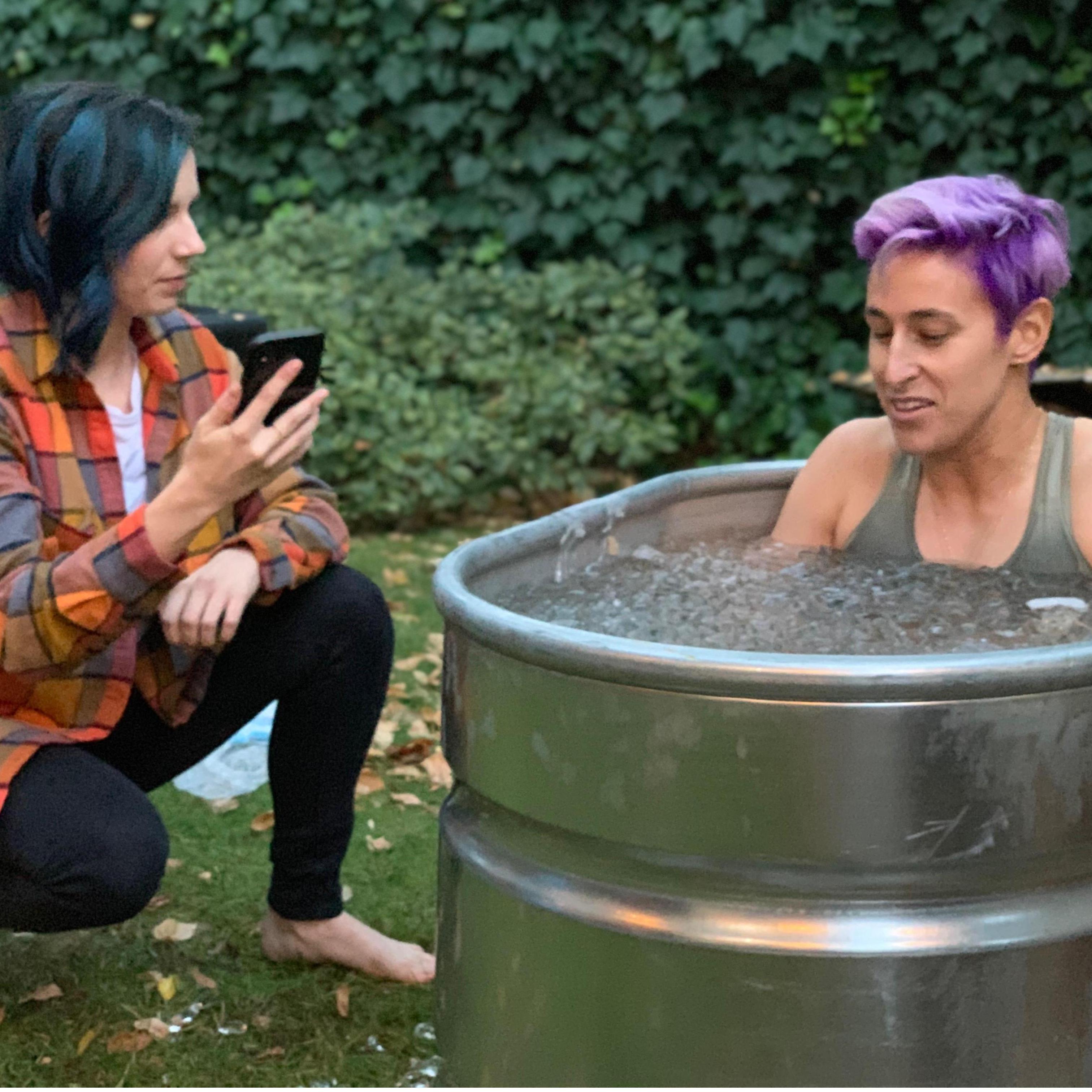 That time Crystal realized Bianca's family does ice baths for fun
