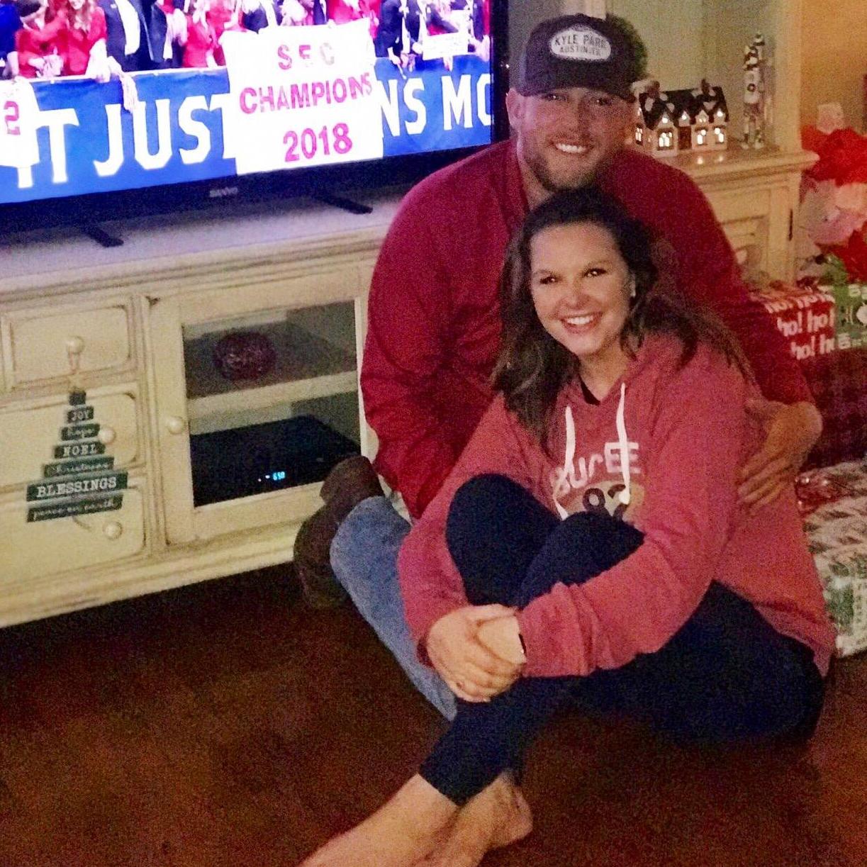 The day they found out that they were expecting!
