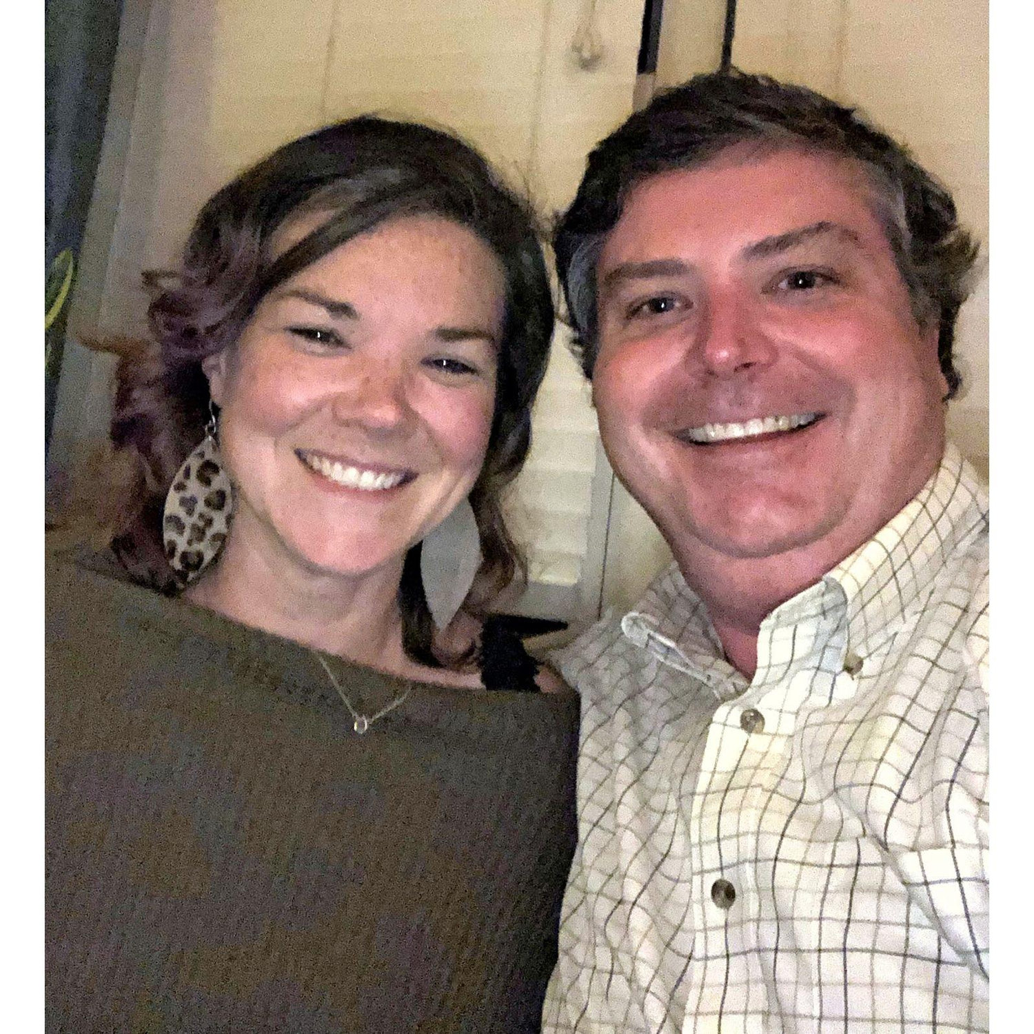 Our very first date, January 27, 2021