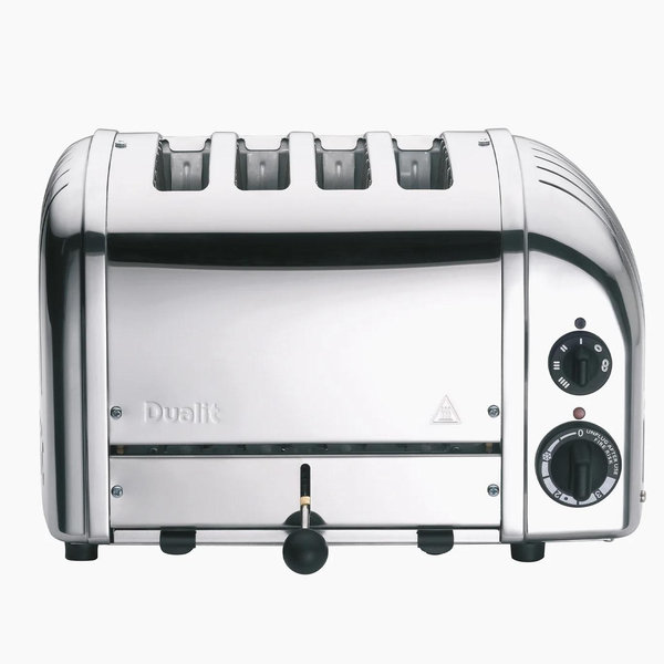 4 Slice Classic Toaster - Polished
