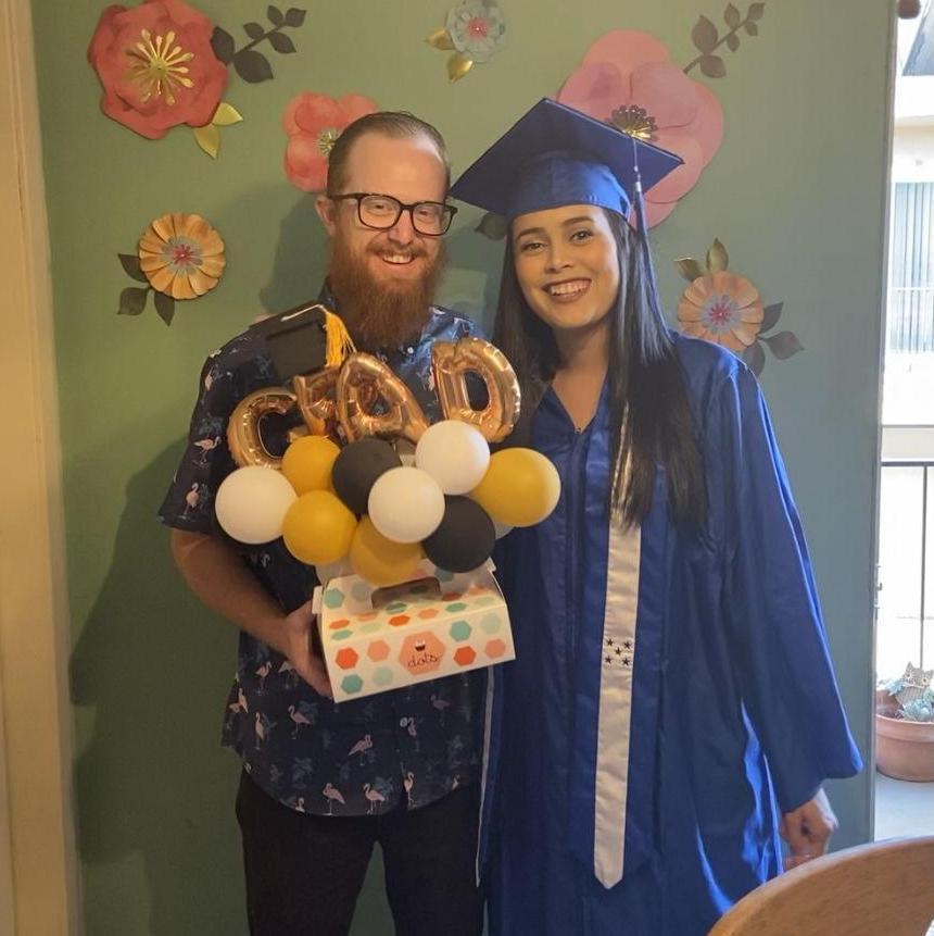 Julia Graduating Community College 2020