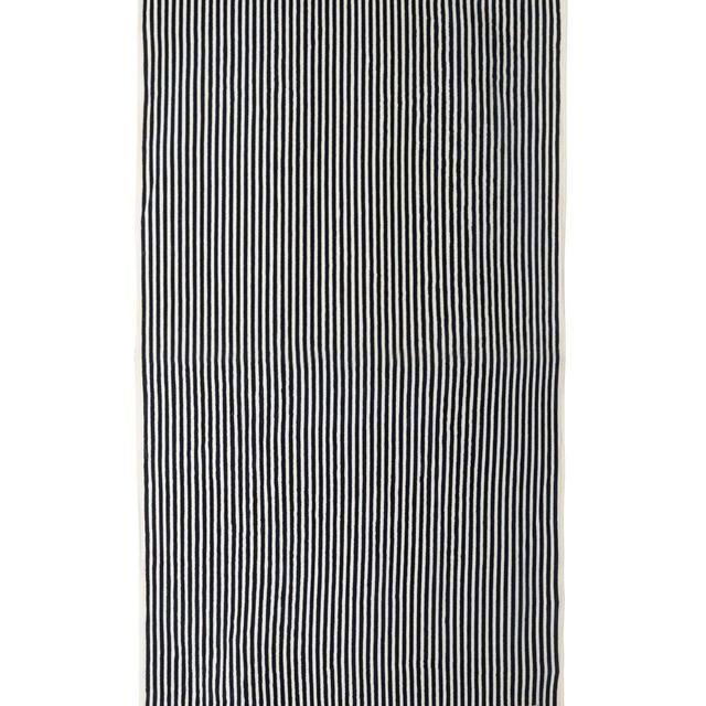 The Beach Towel - Lauren's Navy Stripe