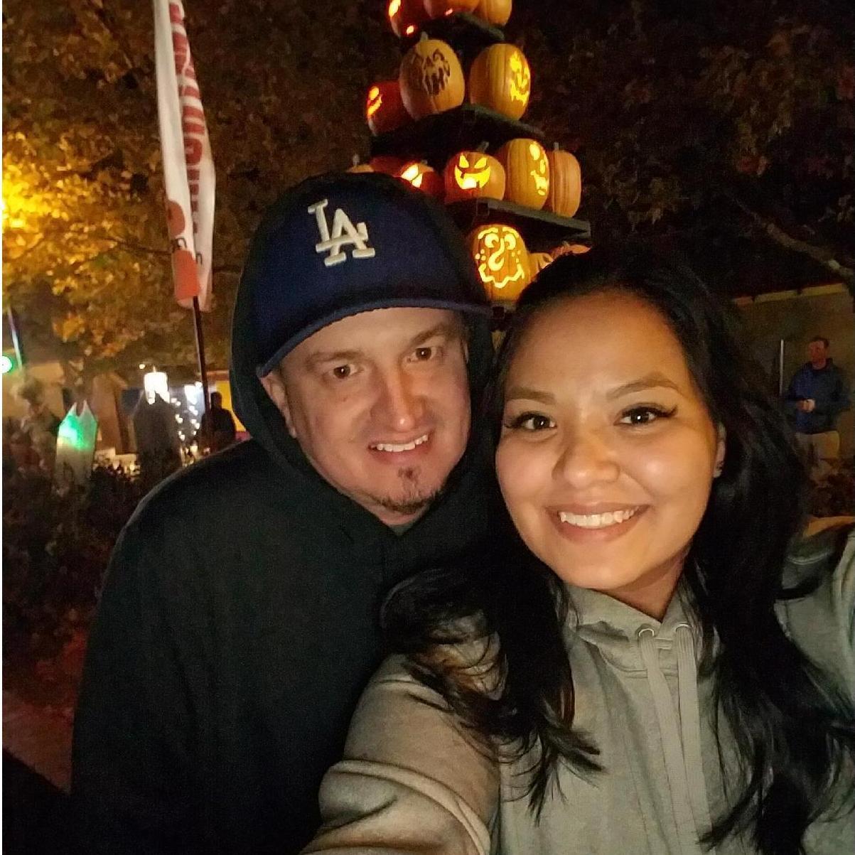 Our very first date @ Frightmares