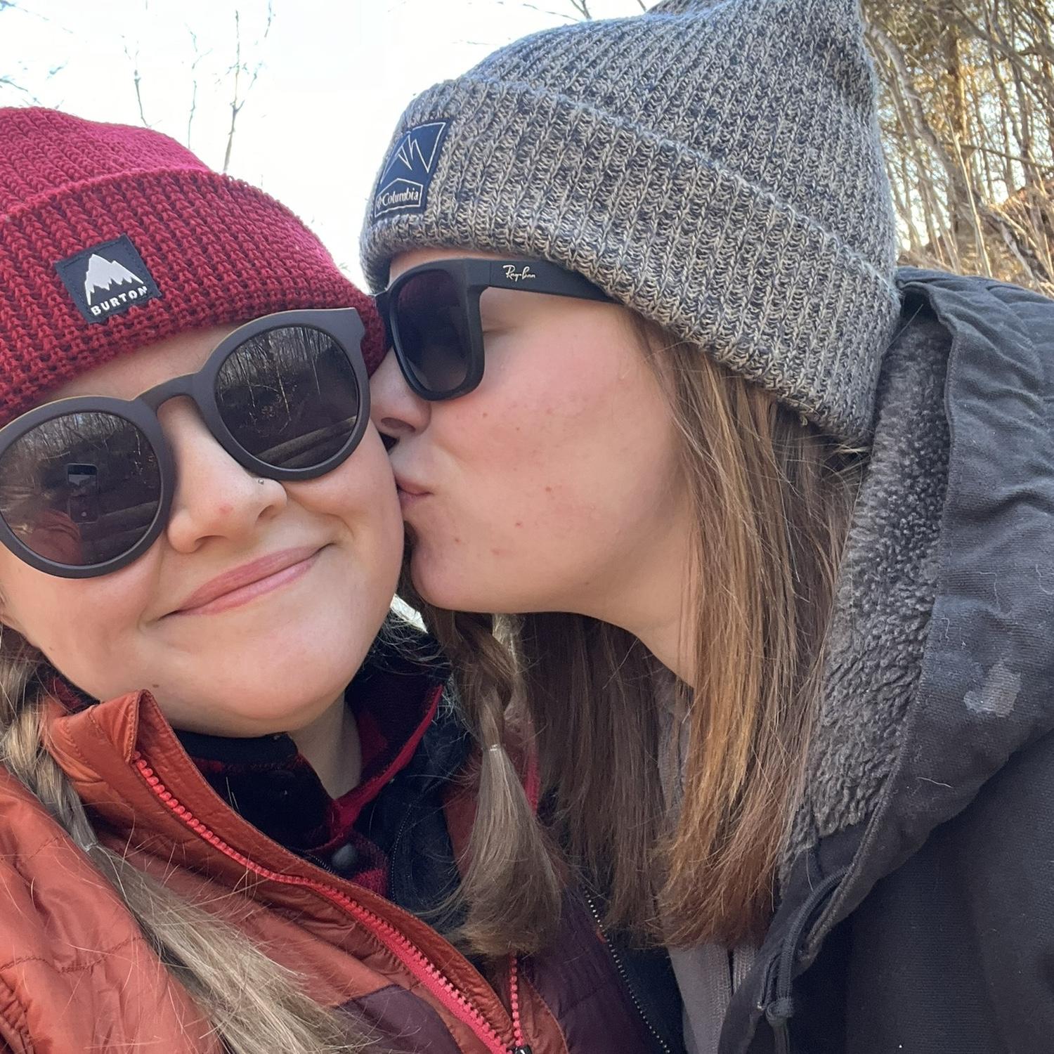 Hiking at Grant Park