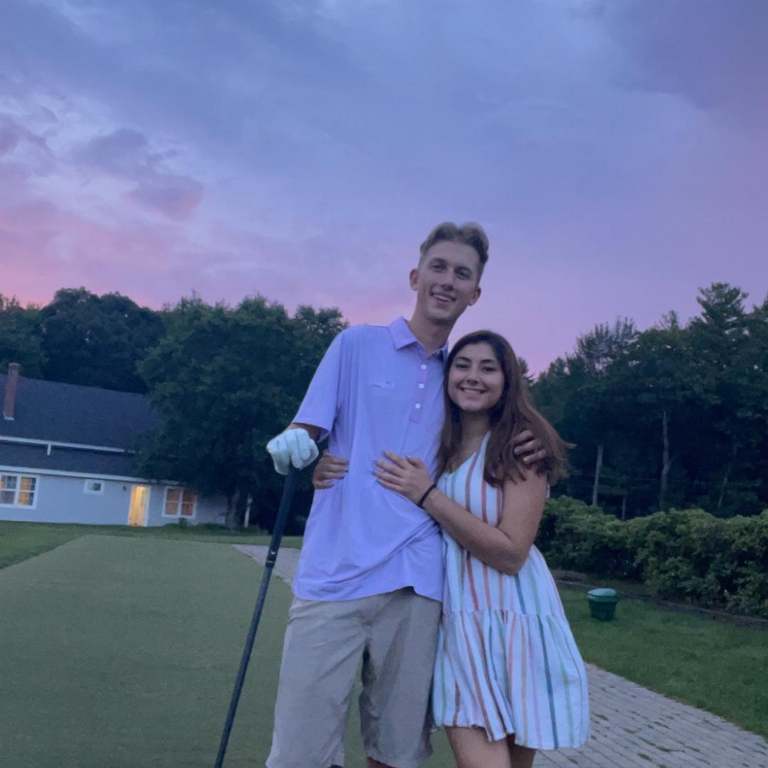 Date night @ the driving range!