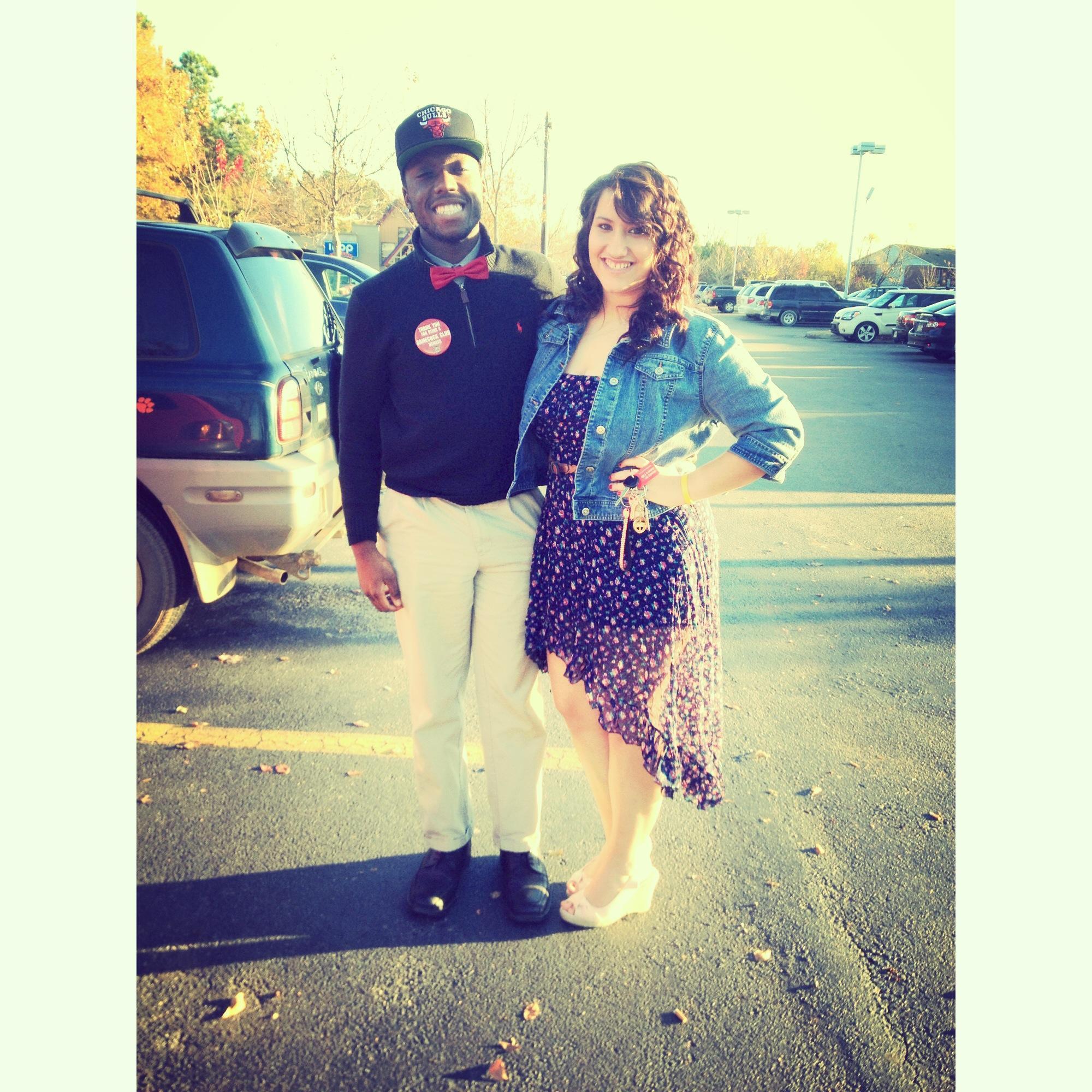 Our first thanksgiving