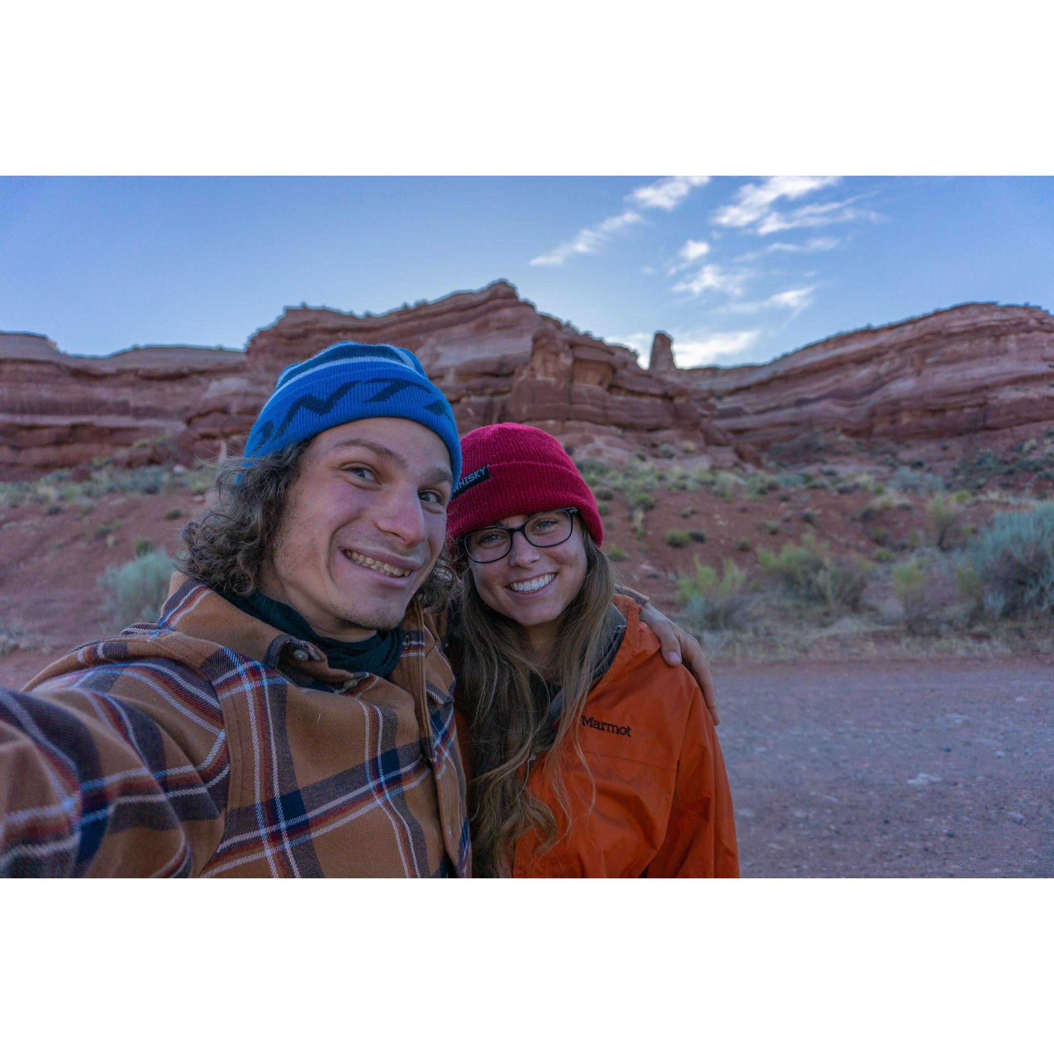 First road trip to Utah.