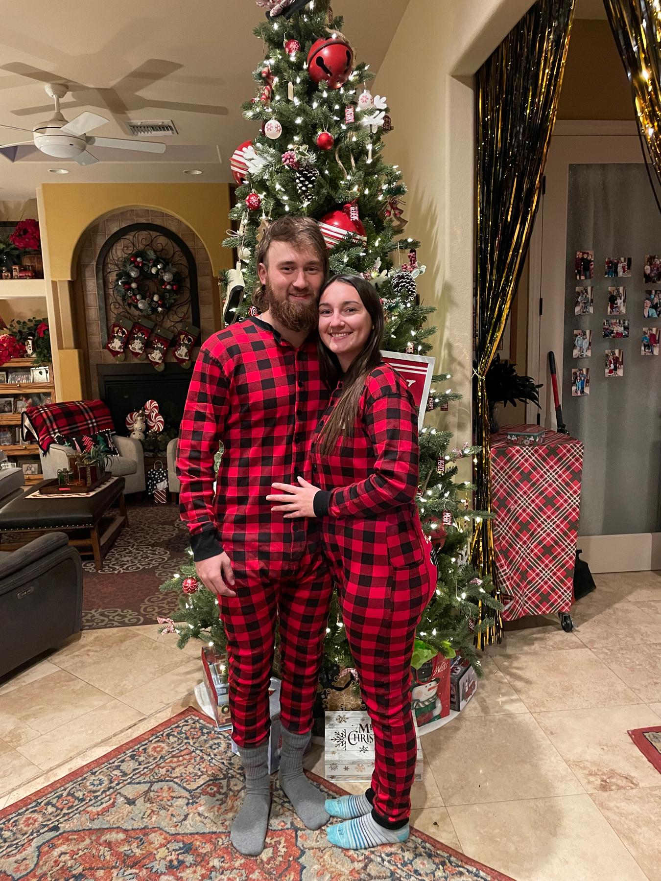 matching Christmas pajamas:)