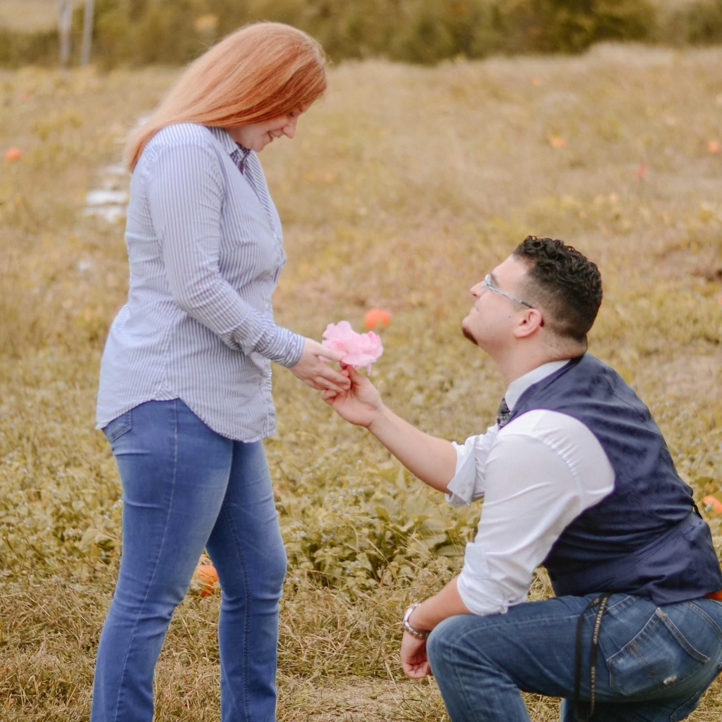 engagement shoot