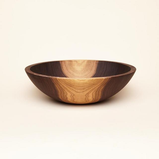 Walnut Nesting Bowls - 15''