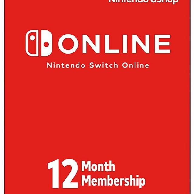 Nintendo Switch Online Gift Card $19.99