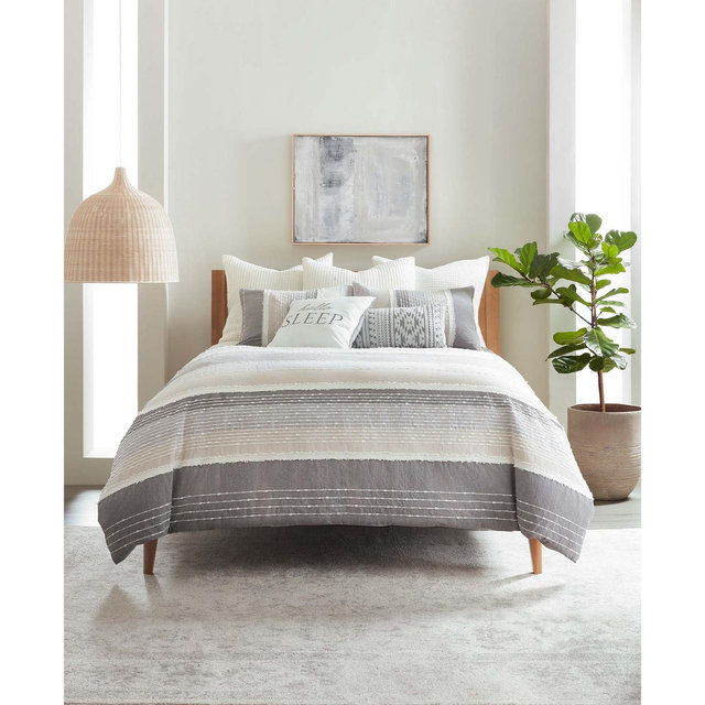 Levtex Home Santander Textured 3-Pc. Comforter Set, Full/Queen