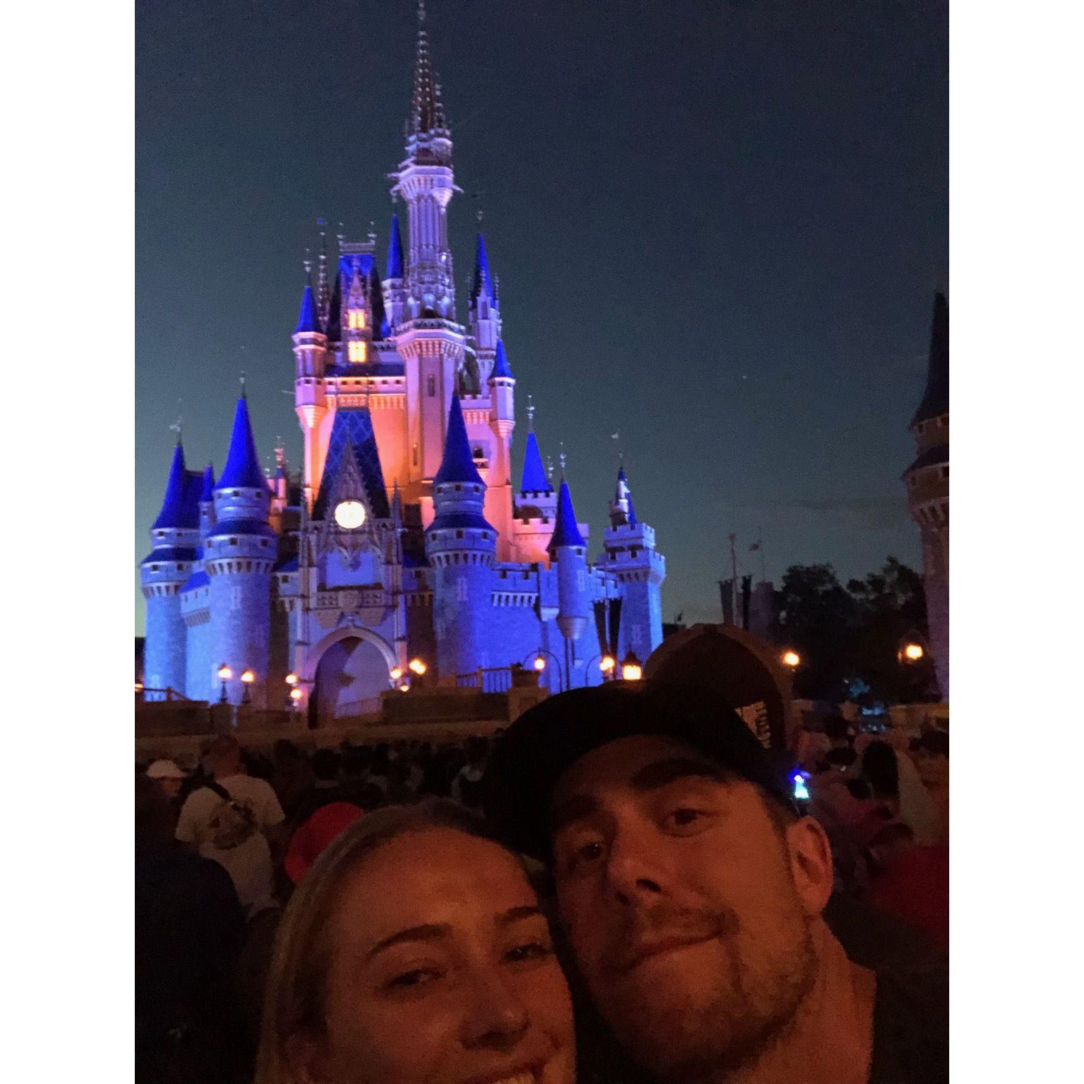 First time to Disney together :)