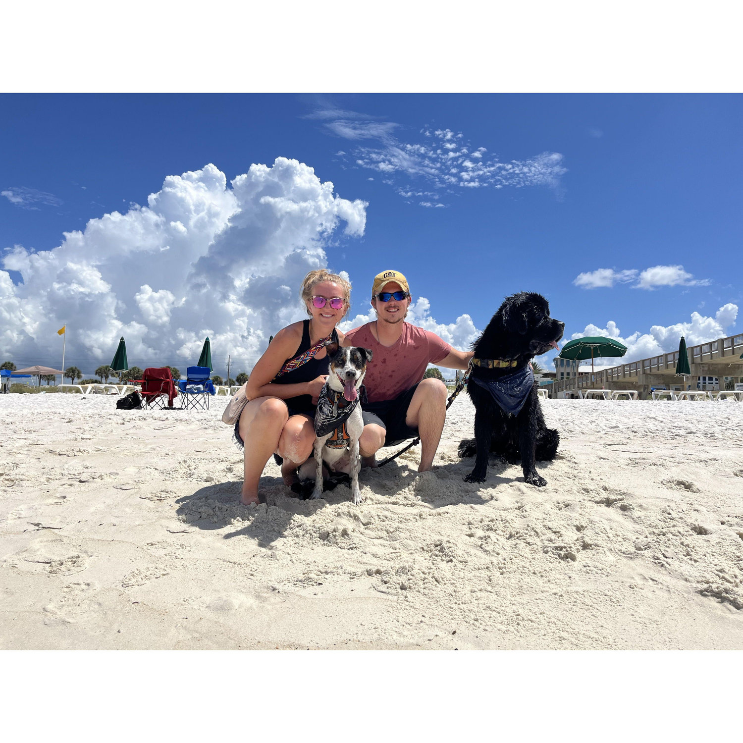 Took the boys to the ocean!