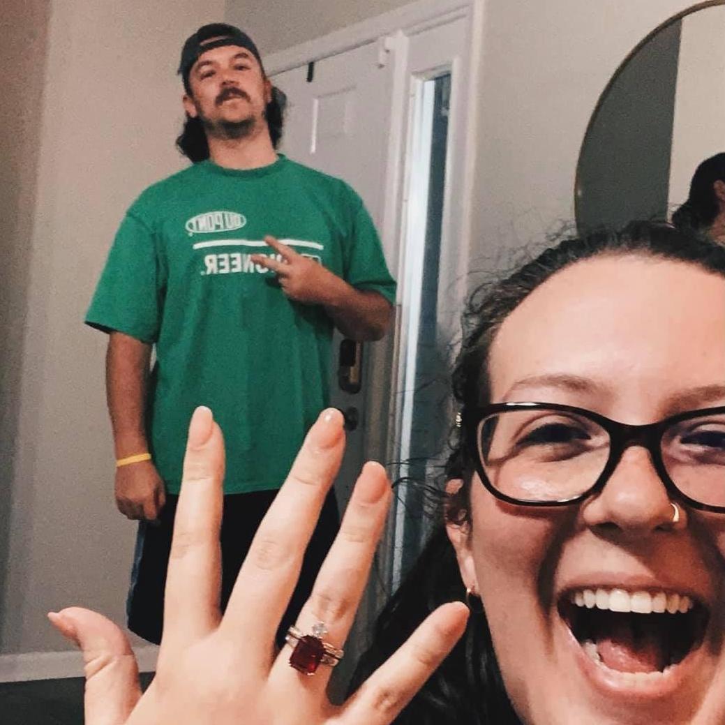 May 4, 2021 – The night Jacob proposed