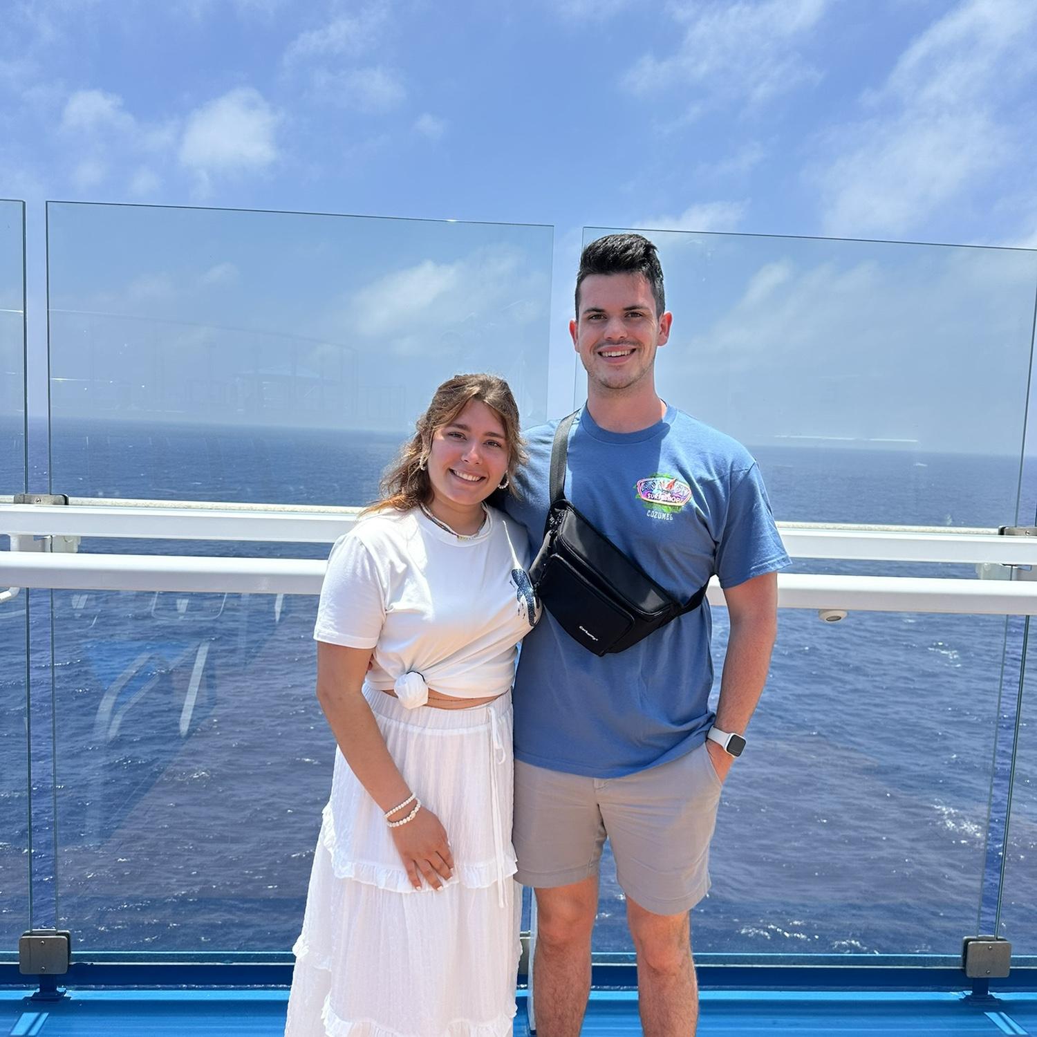 1st cruise🛳️